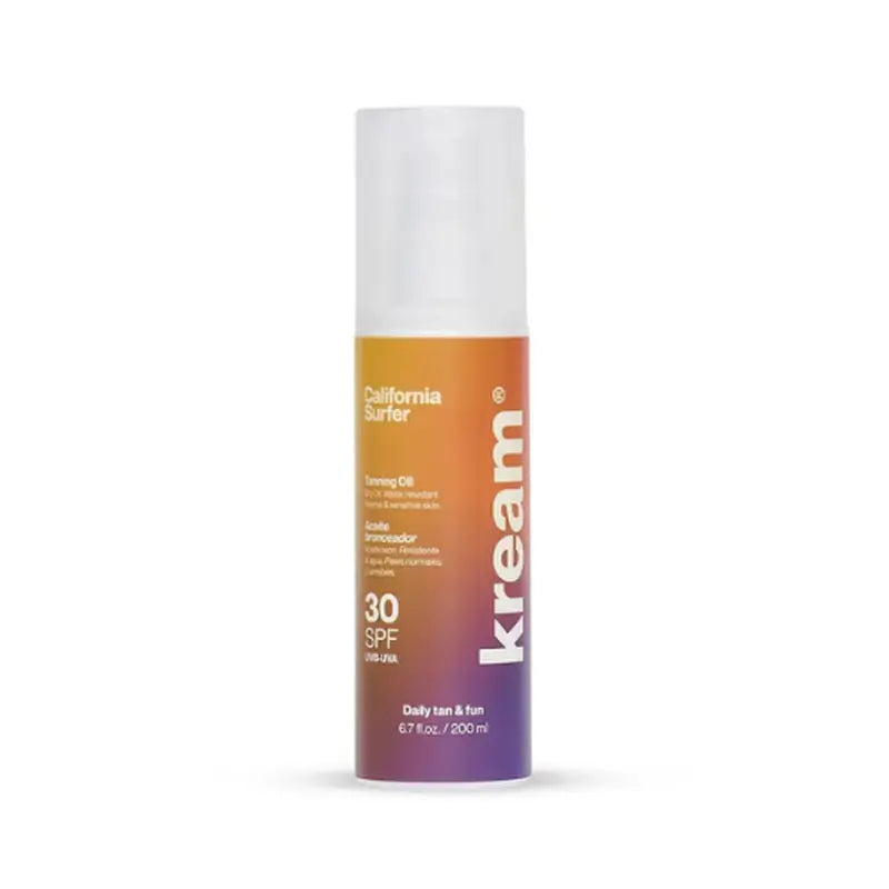 Huile de bronzage Kream SPF30 California Surf, 200 ml