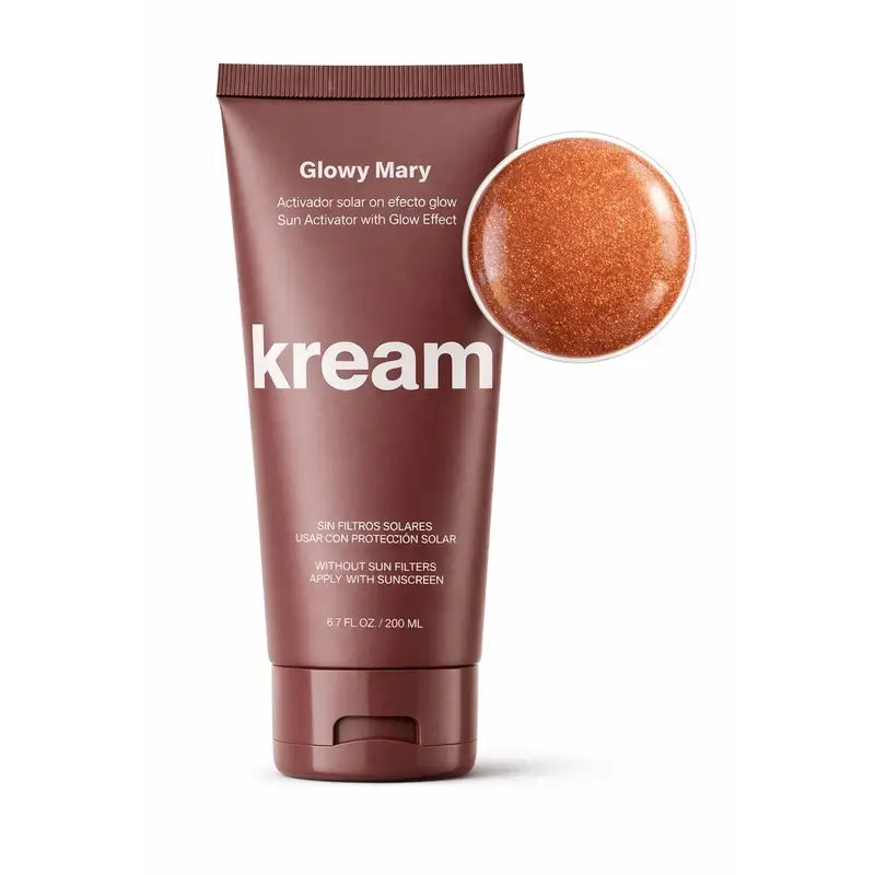 Accélérateur de crème - Glowy Mary - 200 Ml
