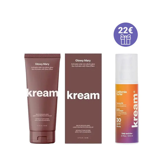 Accélérateur de crème - Glowy Mary - 200 Ml