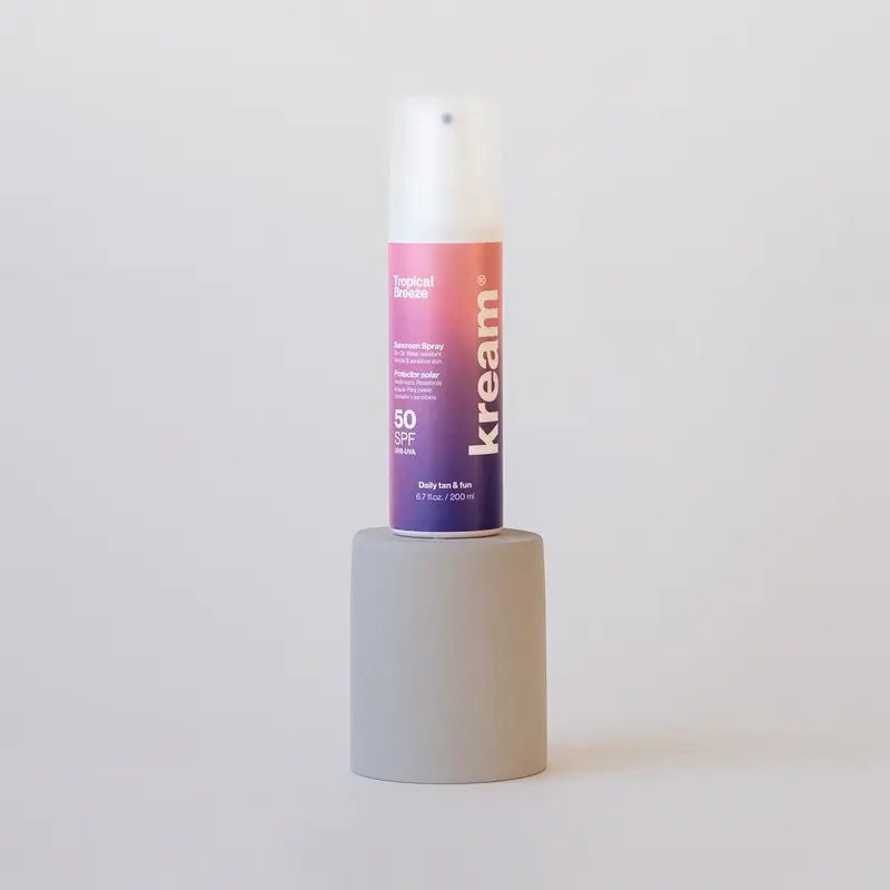 Crème solaire Kream Tropical Breeze SPF50, 200 ml