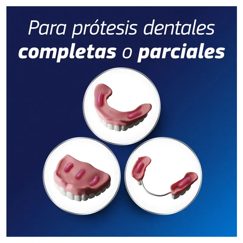 Kukident Quadruple Pro Crème adhésive complète pour prothèses dentaires, neutre 4 x 70 Gr
