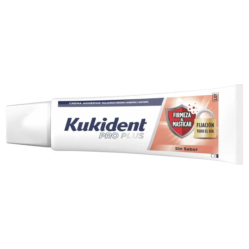 Kukident Pro Plus Fermeté lors de la mastication, 40 Gr