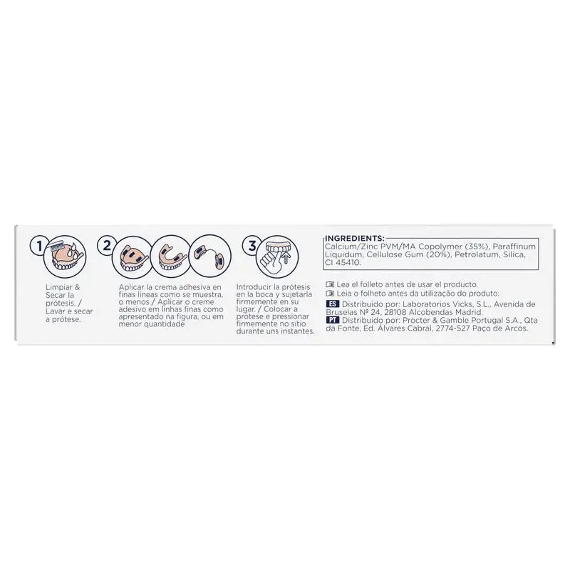 Kukident Pro Plus Fermeté lors de la mastication, 40 Gr