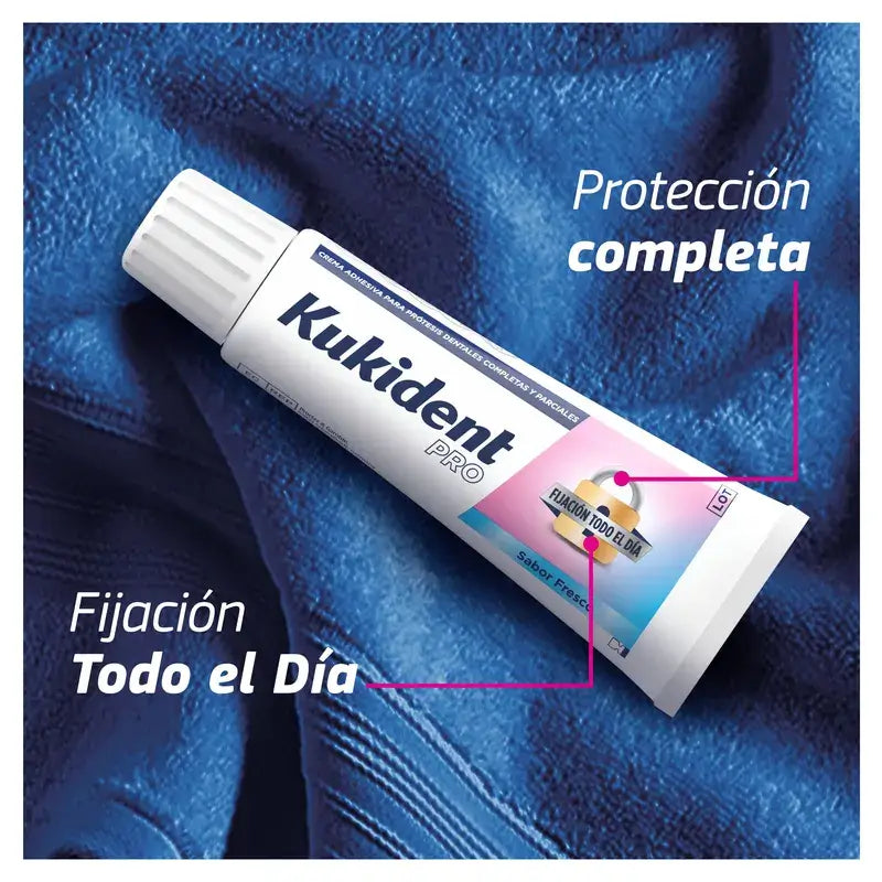 Kukident Pro Complete Classic Flavour Crème adhésive dentaire 70 gr