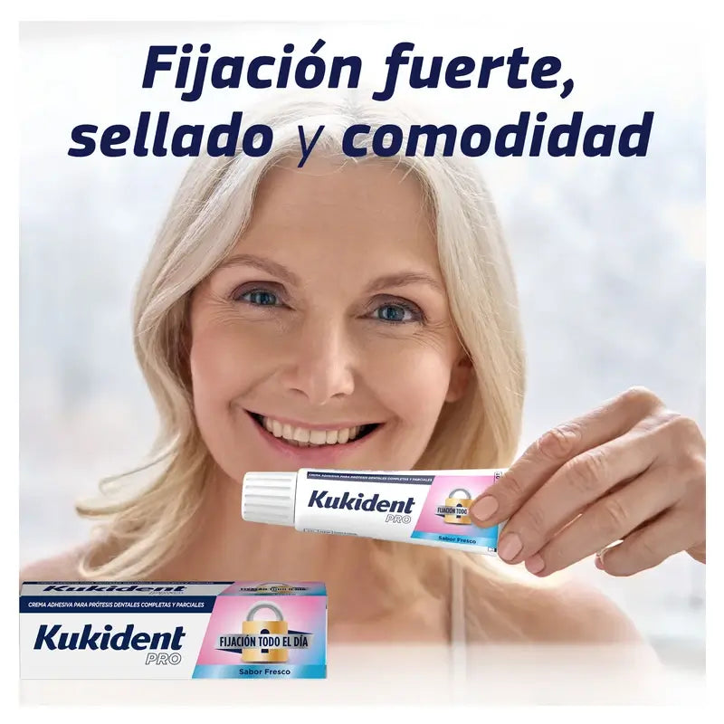 Kukident Pro Complete Classic Flavour Crème adhésive dentaire 70 gr