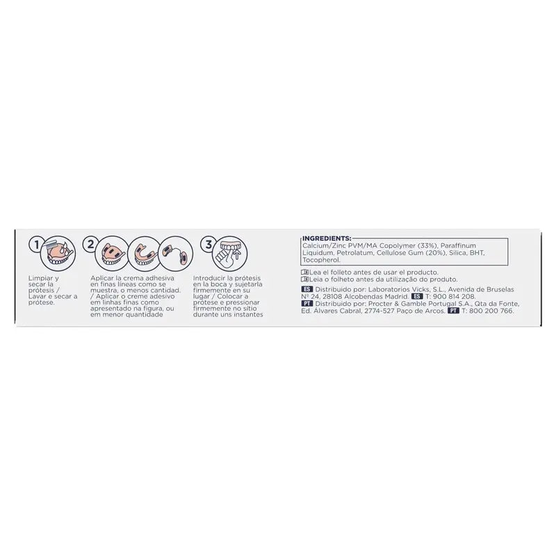 Kukident Duplo Pro Crème adhésive complète pour prothèses dentaires, neutre 2x70 gr