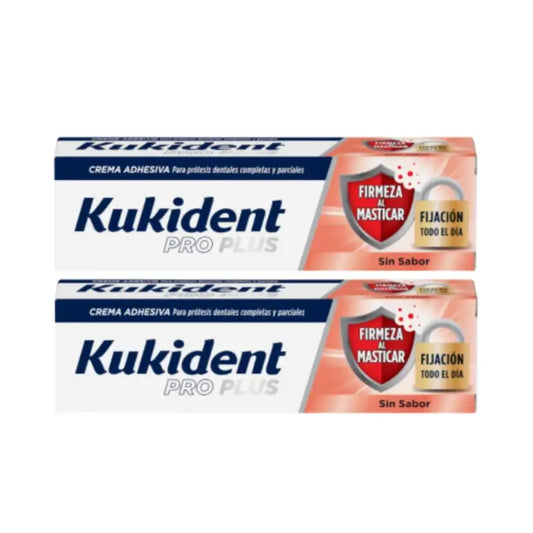 Kukident Pro Plus Chewing Firmness Support 40g + 40g