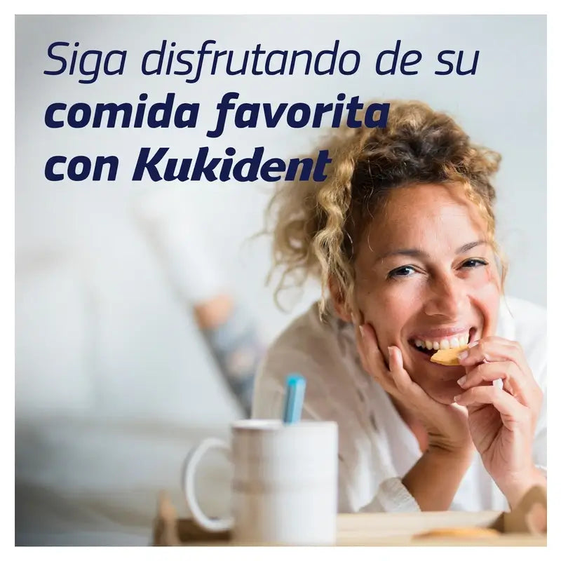 Kukident Triplo Pro Plus Fermeté à la mastication, 3 X 57 Gr