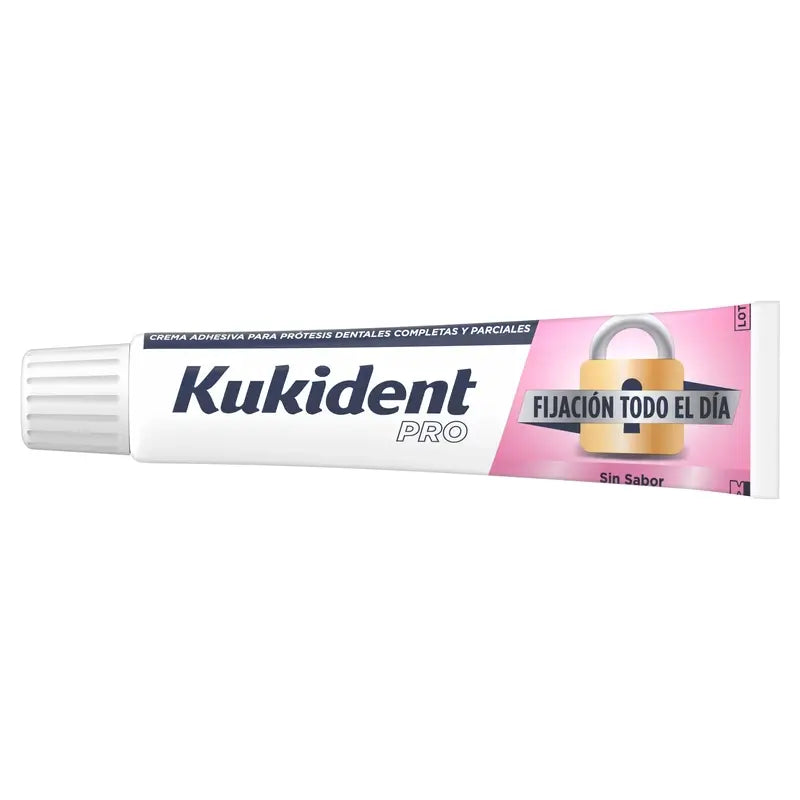 Kukident Triplo Pro Crème adhésive complète pour prothèses dentaires, neutre 3 x 70 Gr