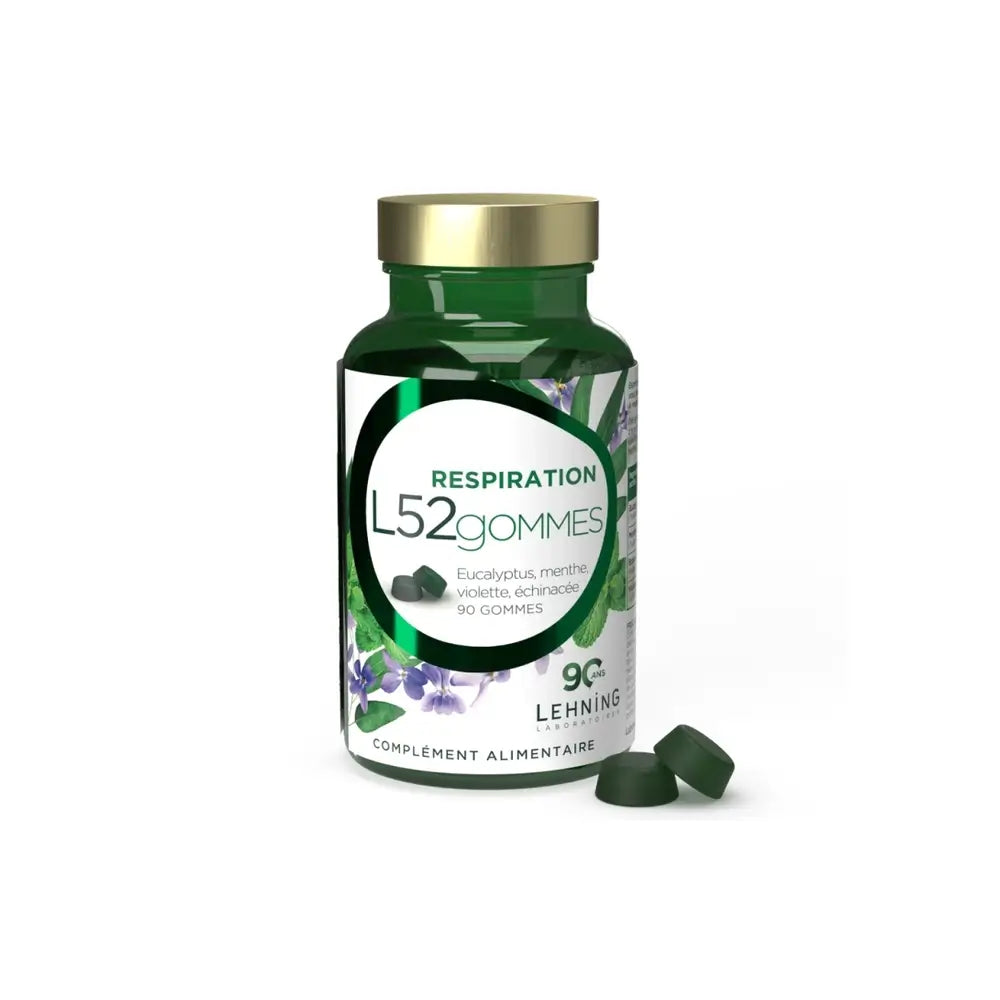 Lehning L52 Gommes Gummy Sweets , 90 units