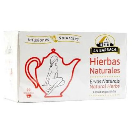 La Barraca Natural Herbs Infusion 20Sbrs.