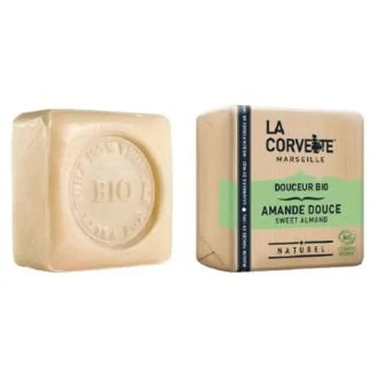 La Corvette Sweet Almond Bar Soap 100Gr. Bio