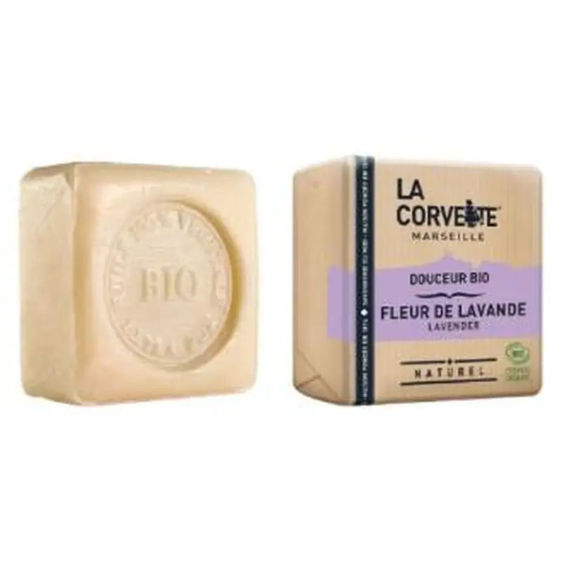 La Corvette Lavender Blossom Soap Bar 100Gr. Bio