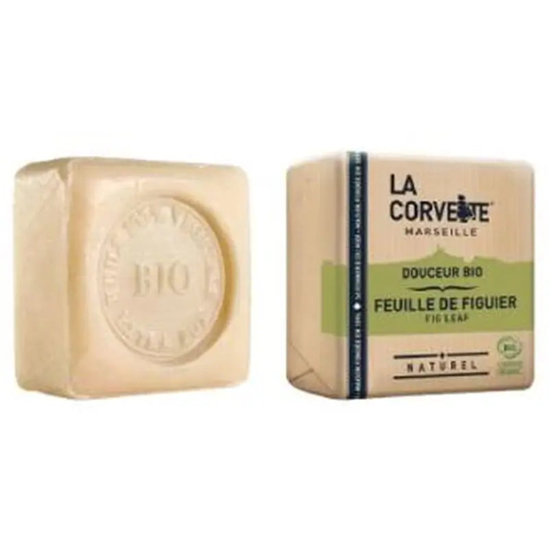 La Corvette Fig Tree Leaf Bar Soap 100Gr. Bio