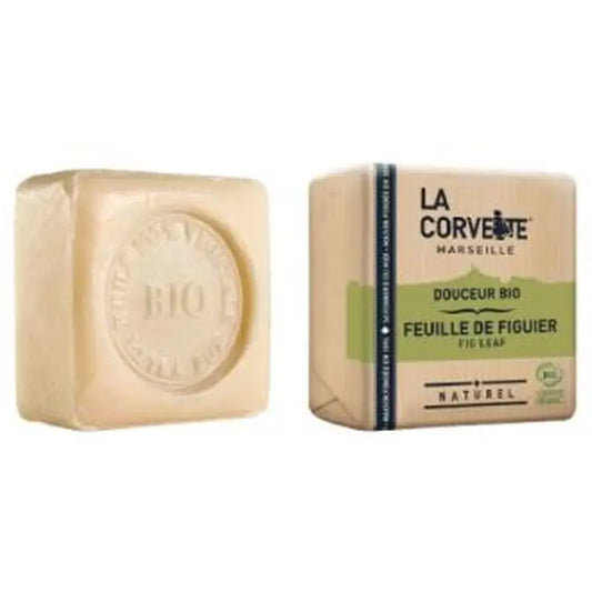 La Corvette Fig Tree Leaf Bar Soap 100Gr. Bio