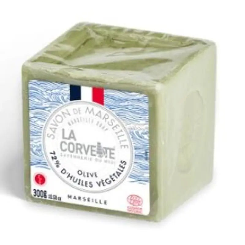 La Corvette Olive Marseille Cube Soap Cube Eco 300Gr.