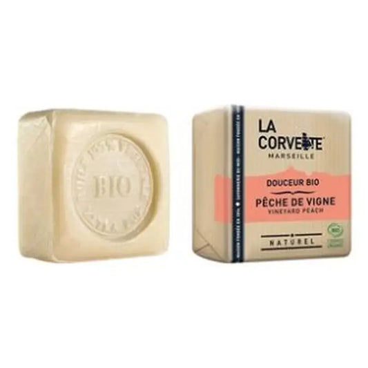 La Corvette Peach Vineyard Soap Bar 100Gr. Bio