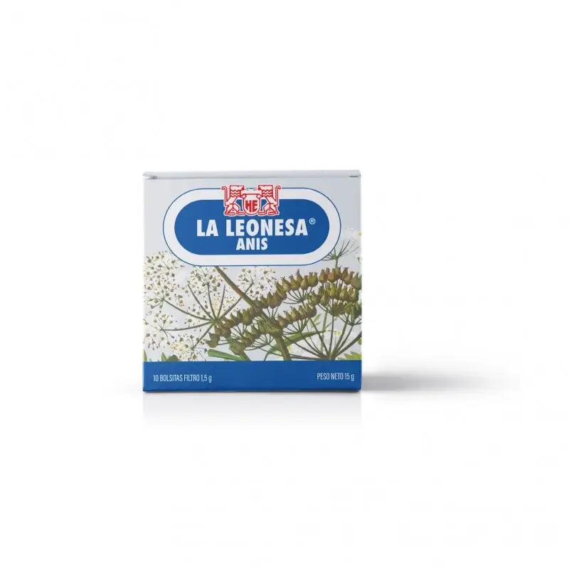 La Leonesa Anis, 10 infusions pyramidales