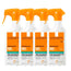 La Roche-Posay Anthelios Family Spray SPF 50+, emballage de 4 x 300 ml