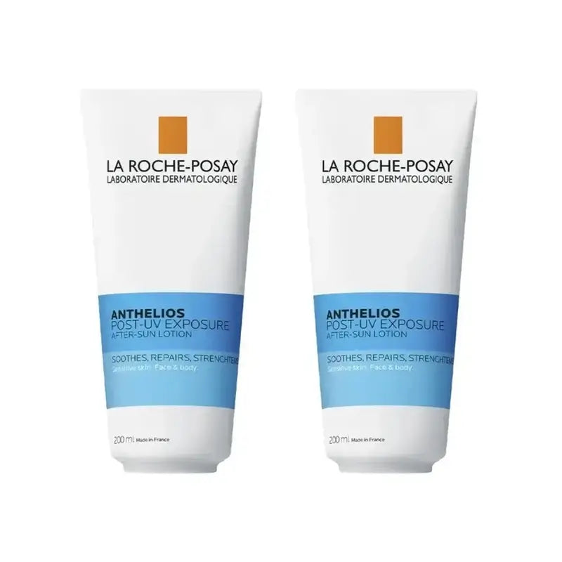 La Roche Posay Anthelios Post-Uv After-Sun Lotion, 2X200 Ml
