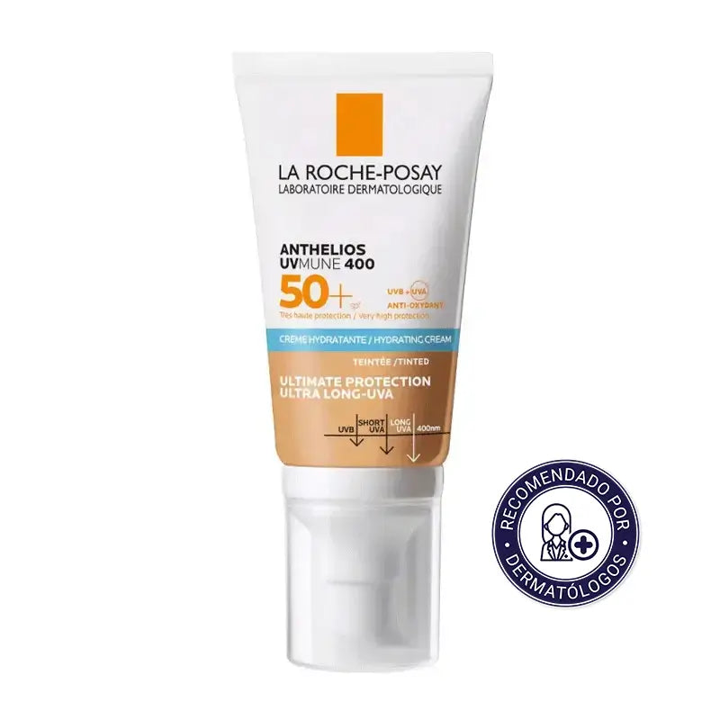 La Roche-Posay Anthelios Colour Cream SPF 50+ Sensitive Skin, 50 ml