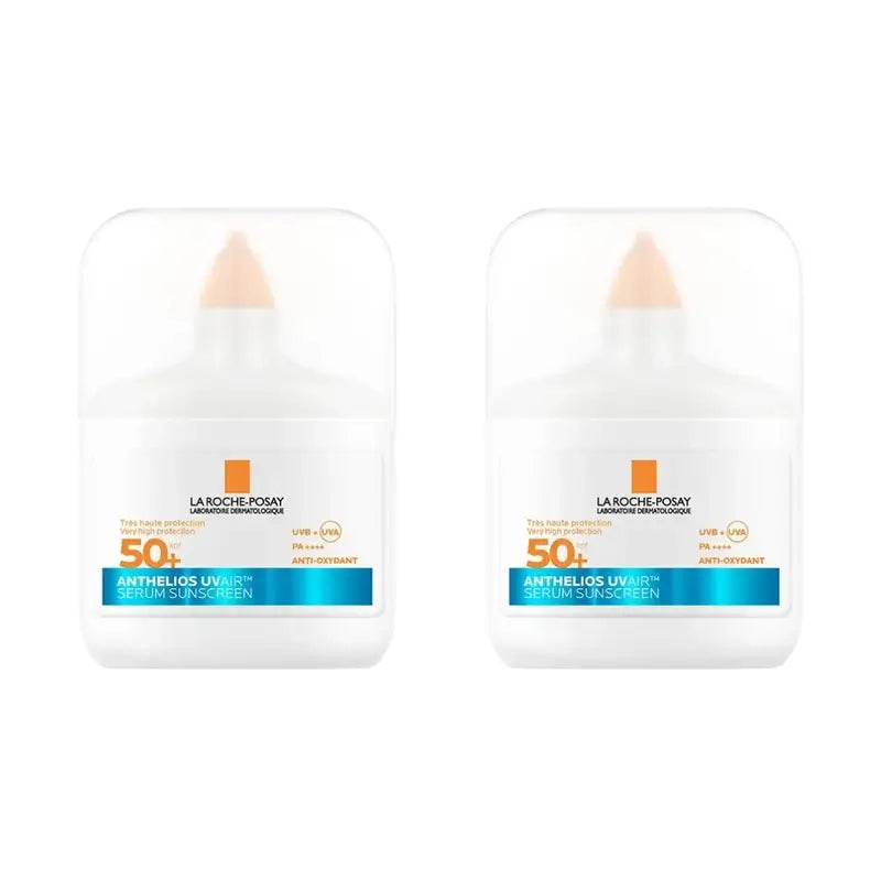 La Roche Posay Anthelios Uvair Sun Serum Spf50+ , 2X50 Ml