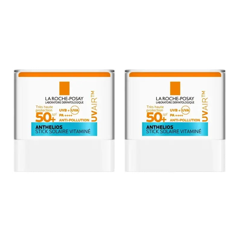 La Roche Posay Anthelios Uvair Vitamin Sun Stick Spf50+ , 2X10 Ml