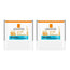 La Roche Posay Anthelios Uvair Vitamin Sun Stick Spf50+ , 2X10 Ml