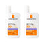 La Roche Posay Uvmune 400 Anti-Blemish Fluid Spf50+ , 2X50 Ml