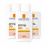 La Roche Posay Anthelios UVMune 400 SPF50+ Coloured Fluid, Pack 3 x 50 ml
