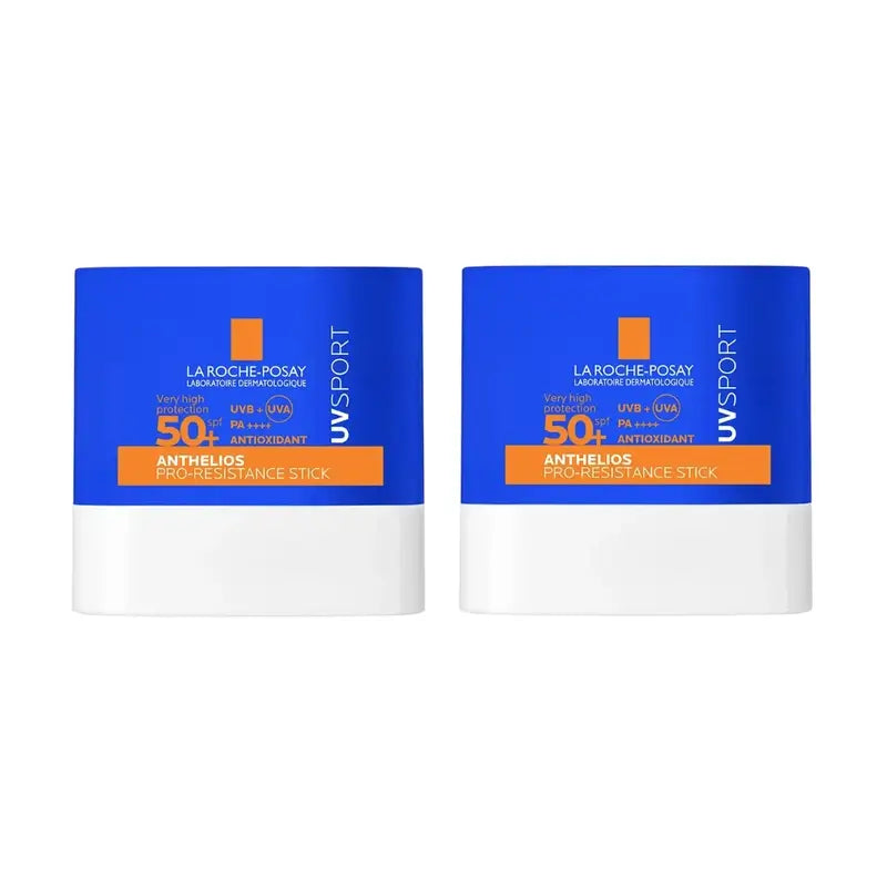 La Roche Posay Anthelios Uvsport Stick Pro-Résistance Spf50+ , 2X10 Ml
