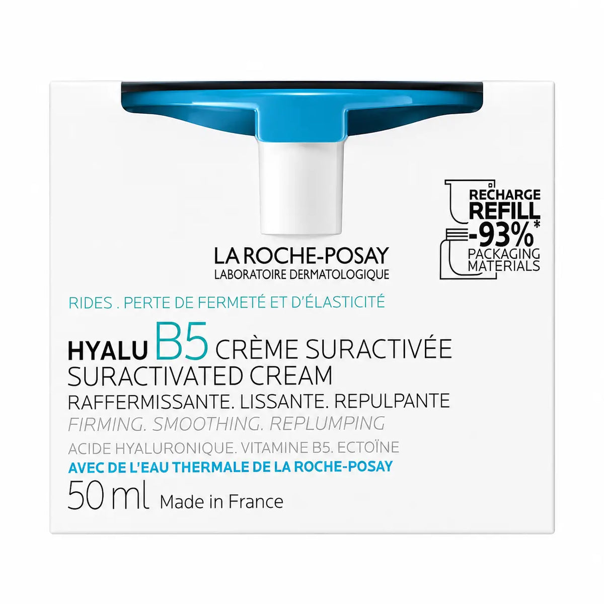 La Roche-Posay Anti-Aging Hyalu B5 Suractivated Refill Cream 50Ml