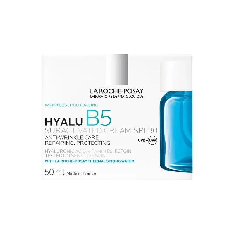 La Roche-Posay Crème anti-âge Hyalu B5 suractivée Spf 30+ , 50Ml