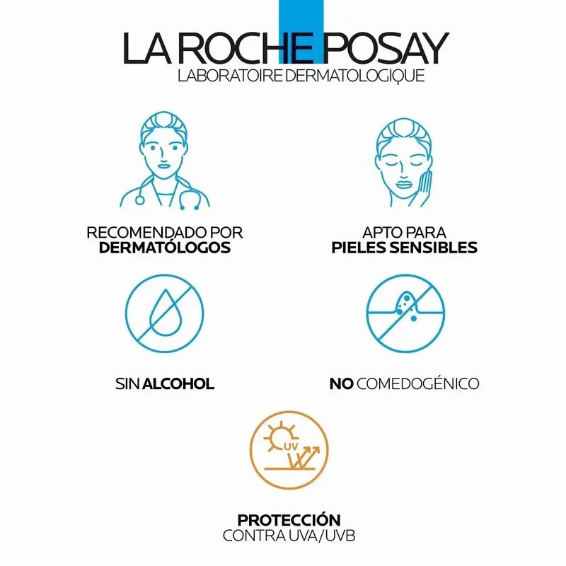 La Roche-Posay Crème anti-âge Hyalu B5 suractivée Spf 30+ , 50Ml