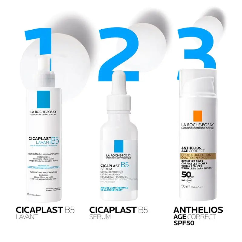 La Roche Posay Cicaplast B5 Serum, 10% Vitamine B5. Réparation et hydratation. Protection quotidienne. 30 ml