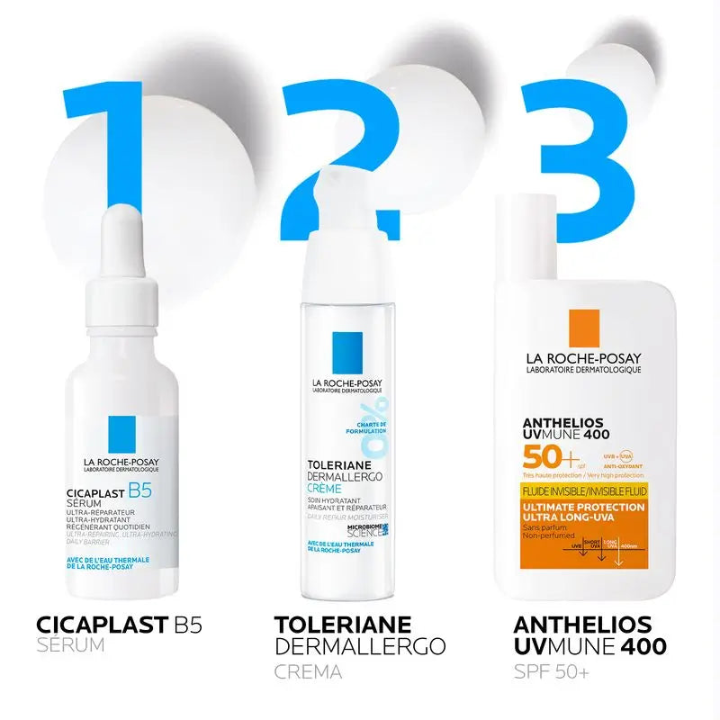La Roche Posay Cicaplast B5 Serum, 10% Vitamine B5. Réparation et hydratation. Protection quotidienne. 30 ml