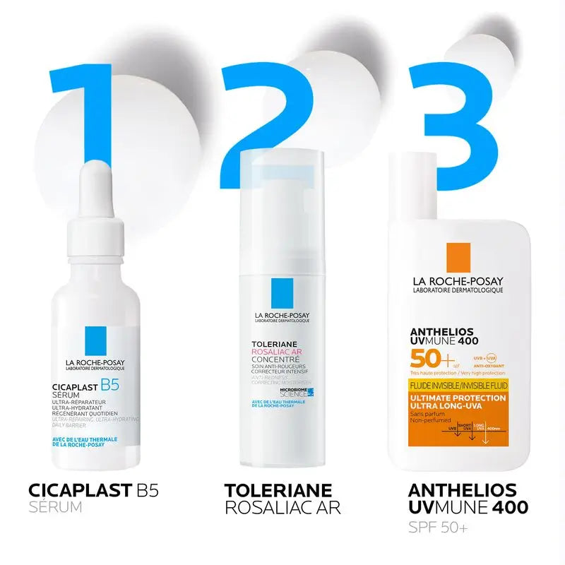 La Roche Posay Cicaplast B5 Serum, 10% Vitamine B5. Réparation et hydratation. Protection quotidienne. 30 ml