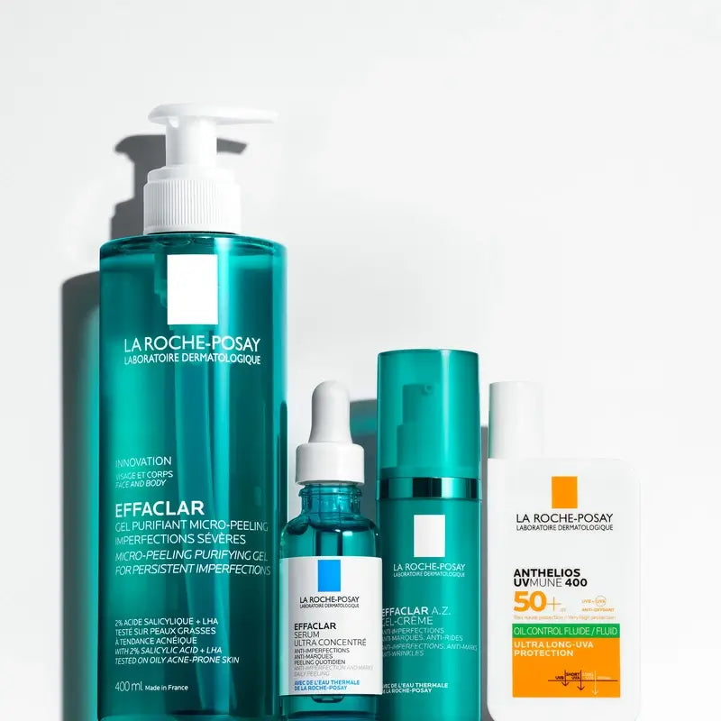 La Roche Posay Effaclar A.Z. Gel-Crème , 40 ml