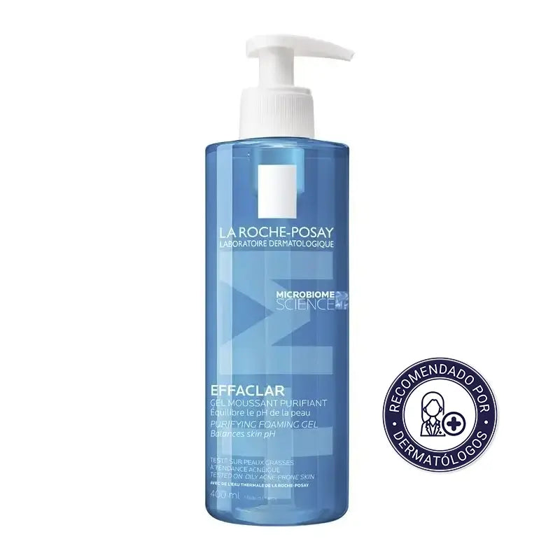 La Roche Posay Effaclar Purifying Cleansing Mousse Gel 400 ml