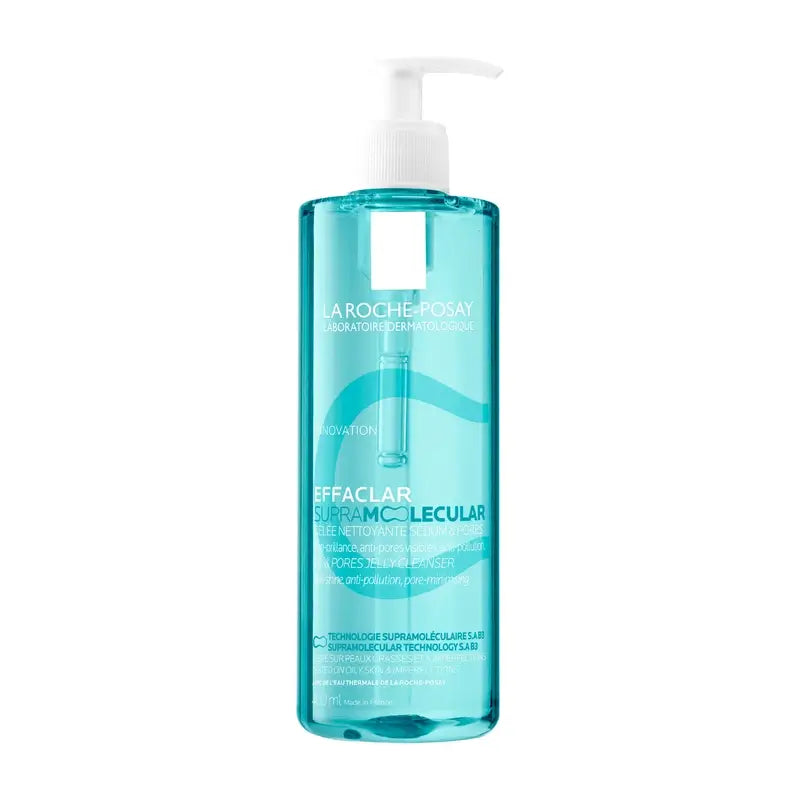 Gel nettoyant Effaclar Supramolecular de La Roche-Posay, 400 ml