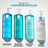 Gel nettoyant Effaclar Supramolecular de La Roche-Posay, 400 ml