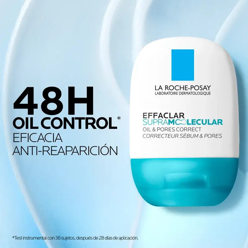 La Roche-Posay Effaclar Gel matifiant supramoléculaire, 40 ml