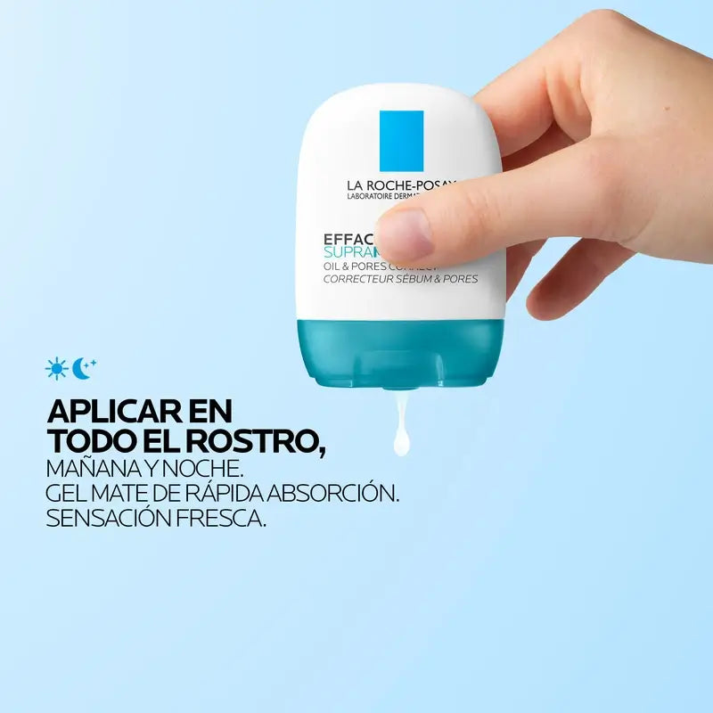 La Roche-Posay Effaclar Gel matifiant supramoléculaire, 40 ml