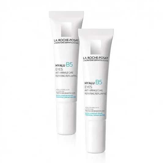 La Roche Posay Hyalu B5 Eyes Pack 2 x 15 ml
