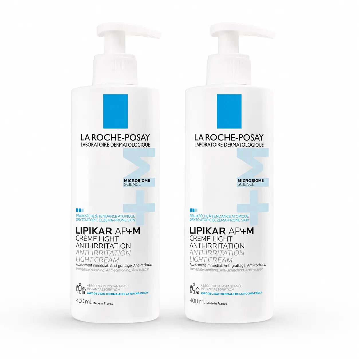 La Roche Posay Lipikar Baume Ap+M Pack 2 x 400 ml