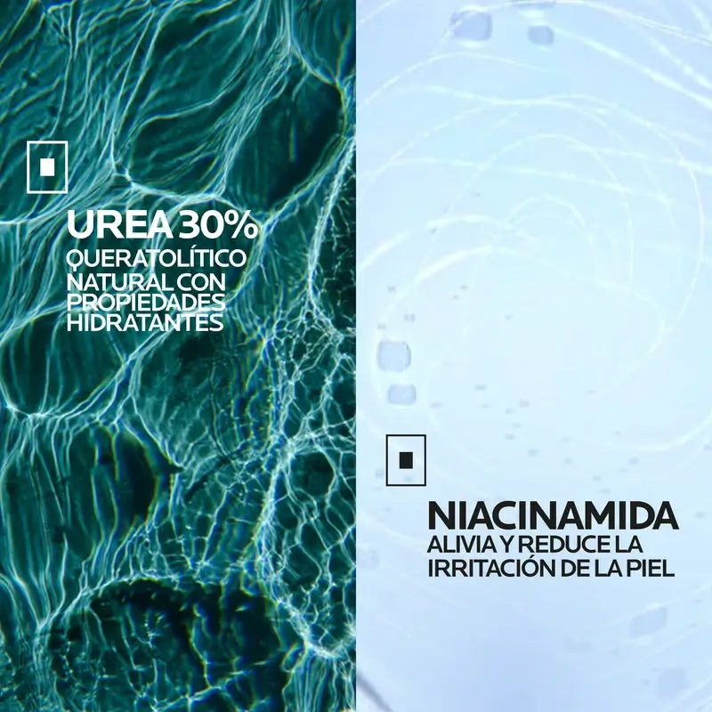 La Roche Posay Lipikar Urea Gel 30% - Gel hydratant à l'urée, 50 ml