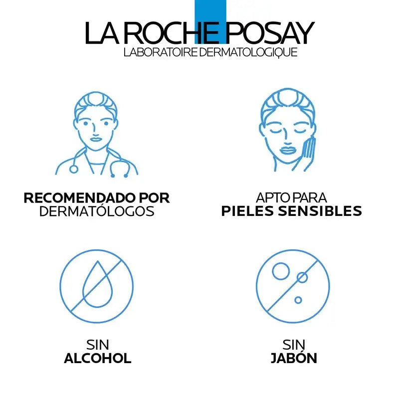 La Roche Posay Lipikar Urea Gel 30% - Gel hydratant à l'urée, 50 ml