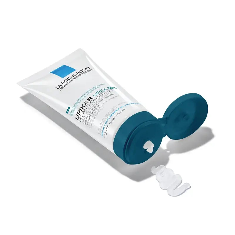 La Roche Posay Lipikar Urea Gel 30% - Gel hydratant à l'urée, 50 ml