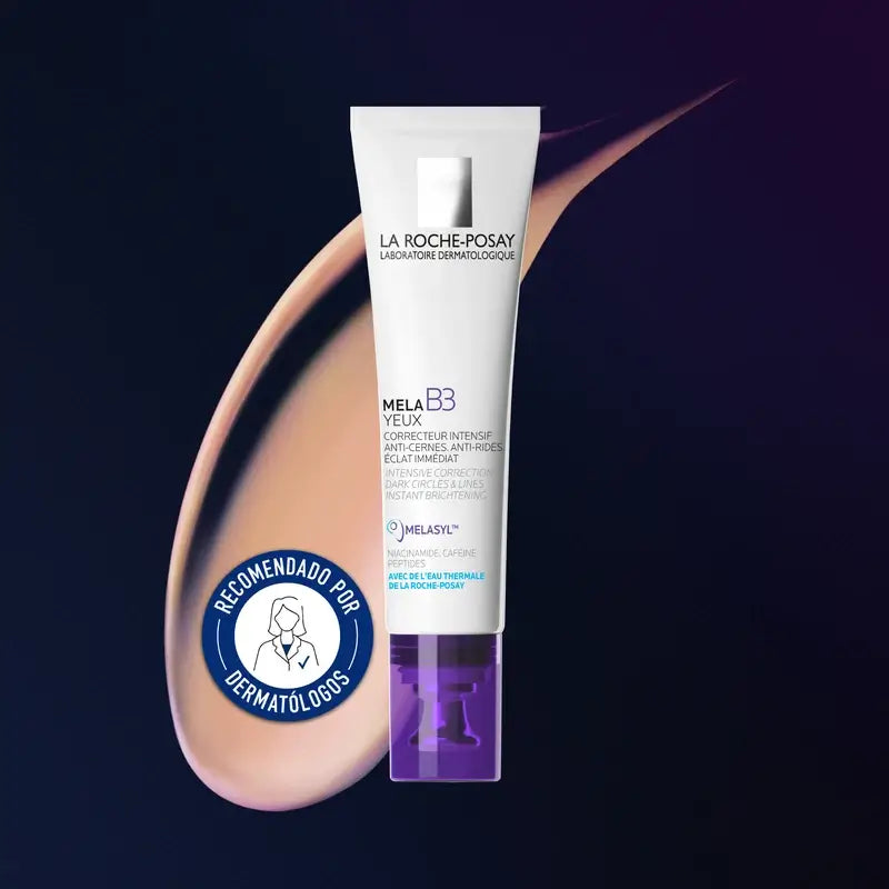 La Roche-Posay Mela B3 Correcteur intensif pour les yeux, 15 ml