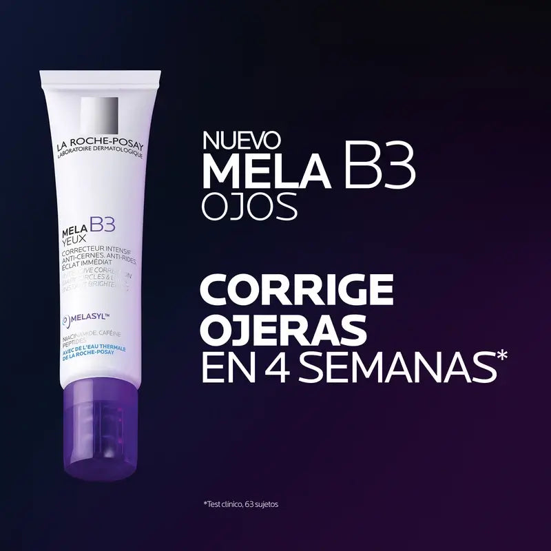 La Roche-Posay Mela B3 Correcteur intensif pour les yeux, 15 ml